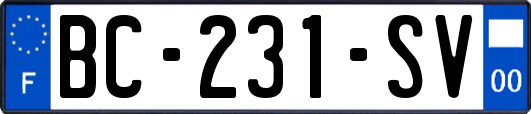 BC-231-SV