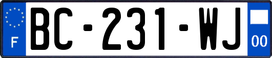 BC-231-WJ