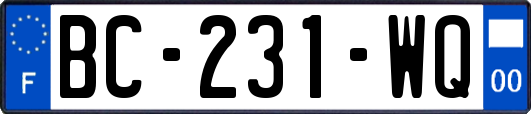 BC-231-WQ