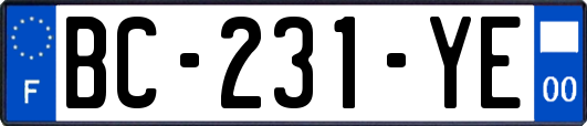 BC-231-YE