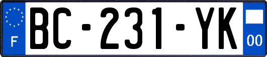 BC-231-YK