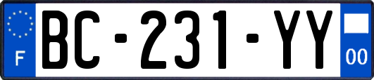 BC-231-YY