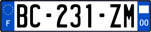 BC-231-ZM