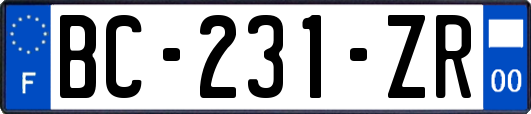 BC-231-ZR