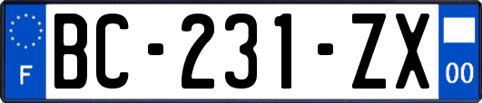 BC-231-ZX