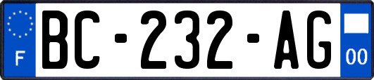 BC-232-AG