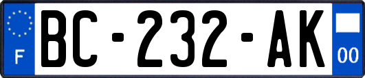 BC-232-AK