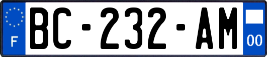 BC-232-AM