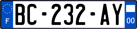 BC-232-AY