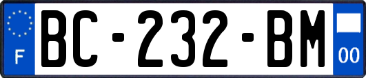BC-232-BM