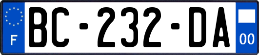 BC-232-DA