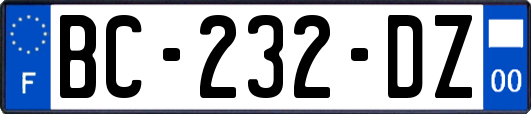 BC-232-DZ