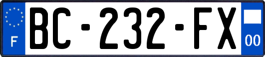 BC-232-FX
