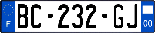 BC-232-GJ