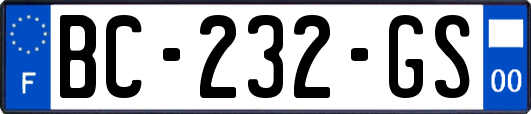 BC-232-GS