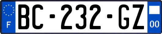BC-232-GZ