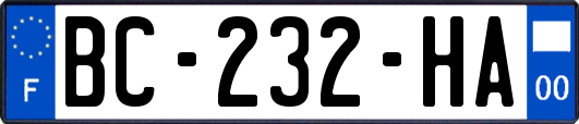 BC-232-HA