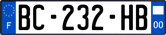 BC-232-HB