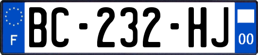 BC-232-HJ