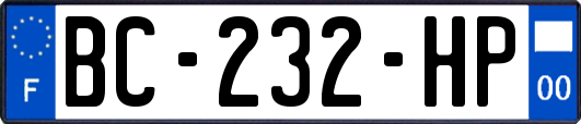 BC-232-HP