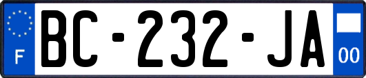 BC-232-JA