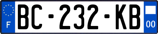 BC-232-KB