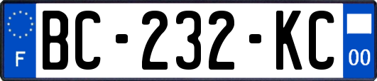 BC-232-KC