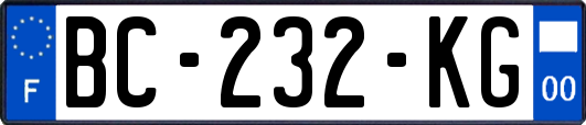 BC-232-KG