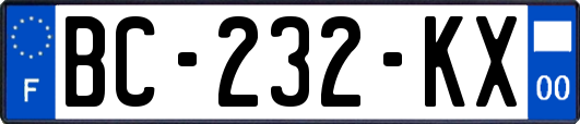 BC-232-KX