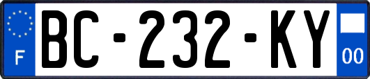 BC-232-KY