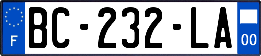 BC-232-LA