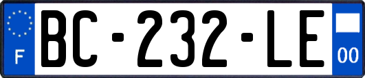 BC-232-LE