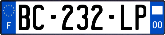 BC-232-LP