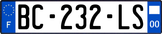 BC-232-LS