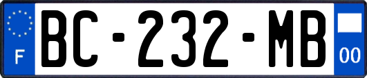 BC-232-MB