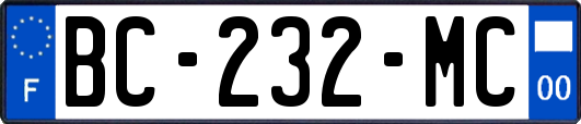 BC-232-MC