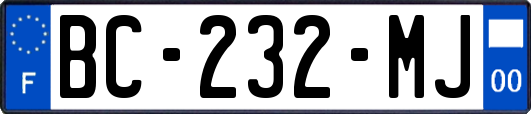 BC-232-MJ