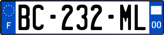 BC-232-ML