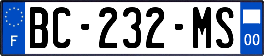 BC-232-MS