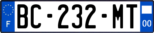 BC-232-MT