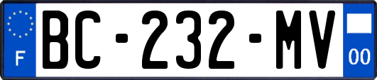 BC-232-MV