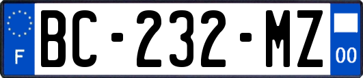 BC-232-MZ