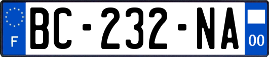 BC-232-NA
