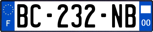 BC-232-NB