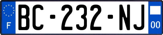 BC-232-NJ