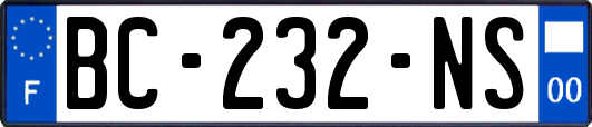 BC-232-NS