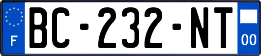 BC-232-NT