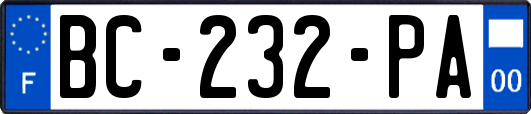 BC-232-PA