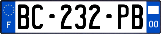 BC-232-PB