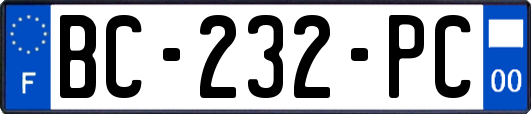 BC-232-PC